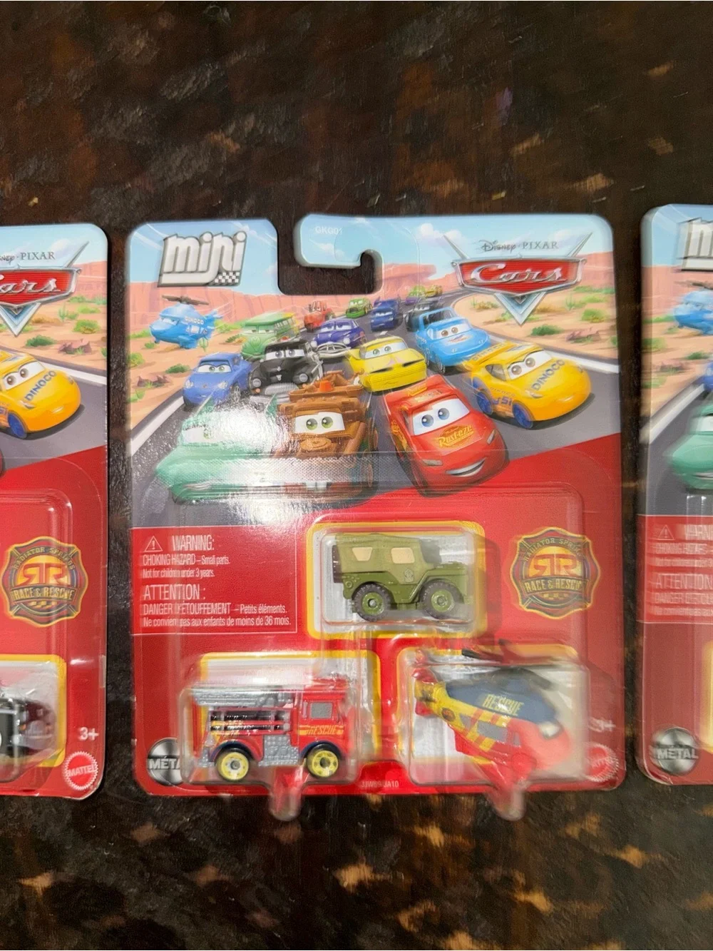 Pixar Cars Mini Racers lot - Picture 4 of 6